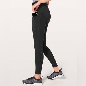 Lululemon Speed Up Tight Leggings in Black